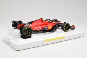 Scuderia Ferrari SF-23 #55 C. Sainz Belgian GP 2023 BBR 1:18 BBR231855C Kovina – slika 2 od 7