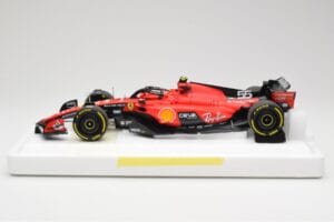 Scuderia Ferrari SF-23 #55 C. Sainz Belgian GP 2023 BBR 1:18 BBR231855C Kovina – slika 3 od 7