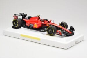 Scuderia Ferrari SF-23 #55 C. Sainz Belgian GP 2023 BBR 1:18 BBR231855C Kovina – slika 4 od 7