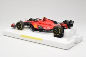 Scuderia Ferrari SF-23 #55 C. Sainz Belgian GP 2023 BBR 1:18 BBR231855C Kovina – slika 5 od 7