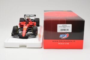 Scuderia Ferrari SF-23 #55 C. Sainz Belgian GP 2023 BBR 1:18 BBR231855C Kovina – slika 6 od 7
