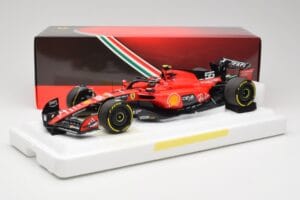 Scuderia Ferrari SF-23 #55 C. Sainz Belgian GP 2023 BBR 1:18 BBR231855C Kovina – slika 7 od 7