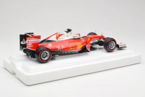 Scuderia Ferrari SF16-H #5 S. Vettel Italian GP 2016 BBR 1:18 BBR181625 Kovina – slika 2 od 7