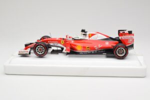 Scuderia Ferrari SF16-H #5 S. Vettel Italian GP 2016 BBR 1:18 BBR181625 Kovina – slika 3 od 7