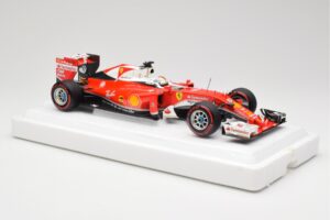 Scuderia Ferrari SF16-H #5 S. Vettel Italian GP 2016 BBR 1:18 BBR181625 Kovina – slika 4 od 7