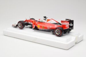 Scuderia Ferrari SF16-H #5 S. Vettel Italian GP 2016 BBR 1:18 BBR181625 Kovina – slika 5 od 7