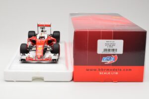 Scuderia Ferrari SF16-H #5 S. Vettel Italian GP 2016 BBR 1:18 BBR181625 Kovina – slika 6 od 7