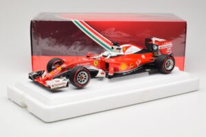Scuderia Ferrari SF16-H #5 S. Vettel Italian GP 2016 BBR 1:18 BBR181625 Kovina – slika 7 od 7