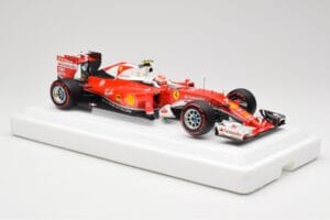 Scuderia Ferrari SF16-H #7 K. Raikkonen Italian GP 2016 BBR 1:18 BBR181627 Kovina – slika 4 od 7