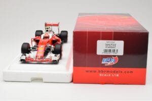Scuderia Ferrari SF16-H #7 K. Raikkonen Italian GP 2016 BBR 1:18 BBR181627 Kovina – slika 6 od 7