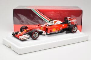 Scuderia Ferrari SF16-H #7 K. Raikkonen Italian GP 2016 BBR 1:18 BBR181627 Kovina – slika 7 od 7