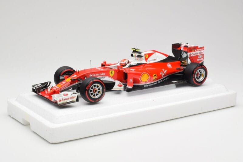 Scuderia Ferrari SF16-H #7 K. Raikkonen Italian GP 2016 BBR 1:18 BBR181627 Kovina
