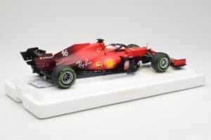 Scuderia Ferrari SF21 #16 C. Leclerc Emilia Romagna GP 2021 BBR 1:18 BBR211816 Kovina – slika 2 od 7
