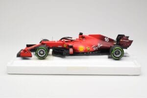 Scuderia Ferrari SF21 #16 C. Leclerc Emilia Romagna GP 2021 BBR 1:18 BBR211816 Kovina – slika 3 od 7