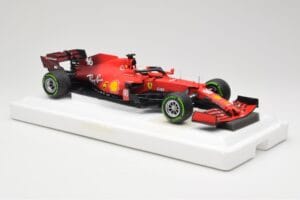 Scuderia Ferrari SF21 #16 C. Leclerc Emilia Romagna GP 2021 BBR 1:18 BBR211816 Kovina – slika 4 od 7