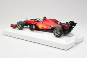 Scuderia Ferrari SF21 #16 C. Leclerc Emilia Romagna GP 2021 BBR 1:18 BBR211816 Kovina – slika 5 od 7