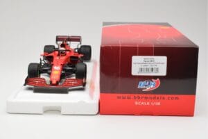 Scuderia Ferrari SF21 #16 C. Leclerc Emilia Romagna GP 2021 BBR 1:18 BBR211816 Kovina – slika 6 od 7