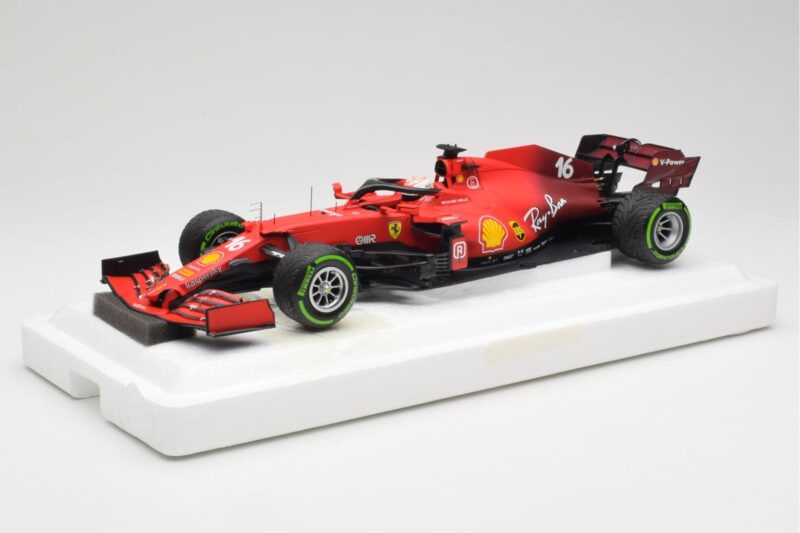 Scuderia Ferrari SF21 #16 C. Leclerc Emilia Romagna GP 2021 BBR 1:18 BBR211816 Kovina