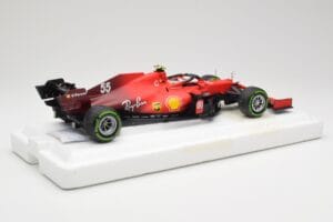 Scuderia Ferrari SF21 #55 C. Sainz Emilia Romagna GP 2021 BBR 1:18 BBR211855 Kovina – slika 2 od 7