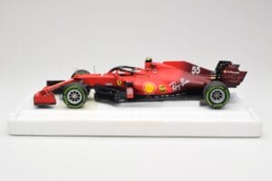 Scuderia Ferrari SF21 #55 C. Sainz Emilia Romagna GP 2021 BBR 1:18 BBR211855 Kovina – slika 3 od 7