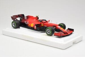 Scuderia Ferrari SF21 #55 C. Sainz Emilia Romagna GP 2021 BBR 1:18 BBR211855 Kovina – slika 4 od 7
