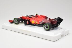 Scuderia Ferrari SF21 #55 C. Sainz Emilia Romagna GP 2021 BBR 1:18 BBR211855 Kovina – slika 5 od 7