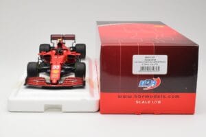 Scuderia Ferrari SF21 #55 C. Sainz Emilia Romagna GP 2021 BBR 1:18 BBR211855 Kovina – slika 6 od 7