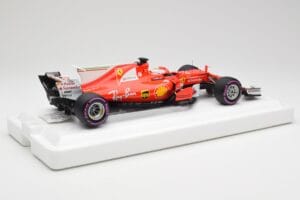 Scuderia Ferrari SF70H #5 S. Vettel Winner Australian GP 2017 BBR 1:18 BBR181705 Kovina – slika 2 od 7