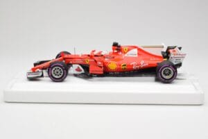 Scuderia Ferrari SF70H #5 S. Vettel Winner Australian GP 2017 BBR 1:18 BBR181705 Kovina – slika 3 od 7