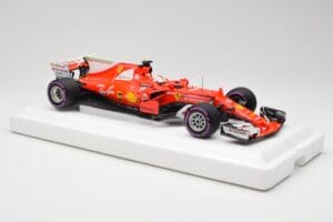 Scuderia Ferrari SF70H #5 S. Vettel Winner Australian GP 2017 BBR 1:18 BBR181705 Kovina – slika 4 od 7