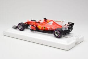Scuderia Ferrari SF70H #5 S. Vettel Winner Australian GP 2017 BBR 1:18 BBR181705 Kovina – slika 5 od 7