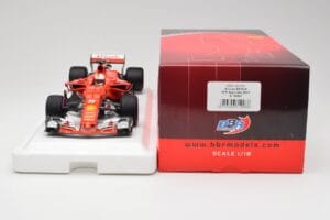 Scuderia Ferrari SF70H #5 S. Vettel Winner Australian GP 2017 BBR 1:18 BBR181705 Kovina – slika 6 od 7