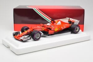 Scuderia Ferrari SF70H #5 S. Vettel Winner Australian GP 2017 BBR 1:18 BBR181705 Kovina – slika 7 od 7