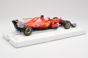 Scuderia Ferrari SF70H #5 S. Vettel Winner Australian GP 2017 End of Race BBR 1:18 BBR181705-E Kovina – slika 2 od 7