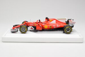 Scuderia Ferrari SF70H #5 S. Vettel Winner Australian GP 2017 End of Race BBR 1:18 BBR181705-E Kovina – slika 3 od 7