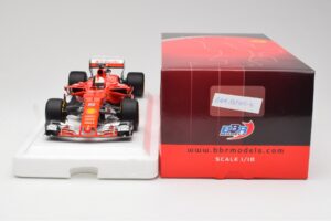 Scuderia Ferrari SF70H #5 S. Vettel Winner Australian GP 2017 End of Race BBR 1:18 BBR181705-E Kovina – slika 6 od 7