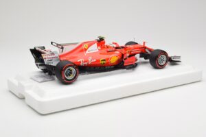 Scuderia Ferrari SF70H #7 K. Raikkonen Monaco GP 2017 BBR 1:18 BBR181717 Kovina – slika 2 od 7