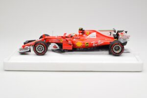 Scuderia Ferrari SF70H #7 K. Raikkonen Monaco GP 2017 BBR 1:18 BBR181717 Kovina – slika 3 od 7