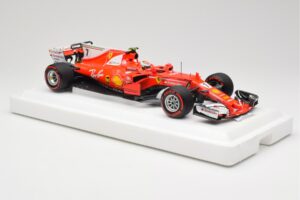 Scuderia Ferrari SF70H #7 K. Raikkonen Monaco GP 2017 BBR 1:18 BBR181717 Kovina – slika 4 od 7