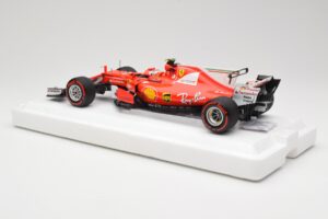 Scuderia Ferrari SF70H #7 K. Raikkonen Monaco GP 2017 BBR 1:18 BBR181717 Kovina – slika 5 od 7