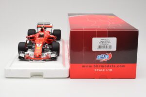 Scuderia Ferrari SF70H #7 K. Raikkonen Monaco GP 2017 BBR 1:18 BBR181717 Kovina – slika 6 od 7