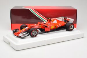 Scuderia Ferrari SF70H #7 K. Raikkonen Monaco GP 2017 BBR 1:18 BBR181717 Kovina – slika 7 od 7