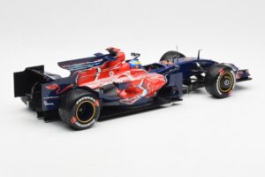 Scuderia Toro Rosso STR3 #11 S. Bourdais F1 2008 Minichamps 1:18 150080014 Kovina – slika 2 od 6