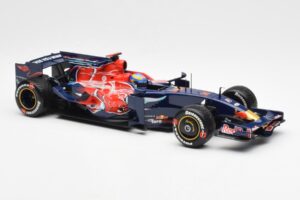 Scuderia Toro Rosso STR3 #11 S. Bourdais F1 2008 Minichamps 1:18 150080014 Kovina – slika 4 od 6