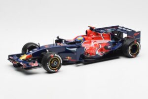 Scuderia Toro Rosso STR3 #11 S. Bourdais F1 2008 Minichamps 1:18 150080014 Kovina