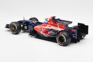 Scuderia Toro Rosso STR3 #11 S. Bourdais F1 2008 Minichamps 1:18 150080014 Kovina – slika 5 od 6