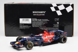 Scuderia Toro Rosso STR3 #11 S. Bourdais F1 2008 Minichamps 1:18 150080014 Kovina – slika 6 od 6