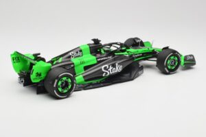 Stake F1 Team Kick Sauber C44 #77 V. Bottas Emilia Romagna GP 2024 Minichamps 1:18 147240177 Kovina – slika 2 od 7