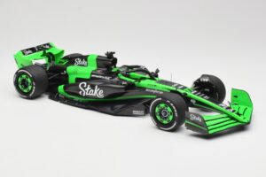 Stake F1 Team Kick Sauber C44 #77 V. Bottas Emilia Romagna GP 2024 Minichamps 1:18 147240177 Kovina – slika 4 od 7