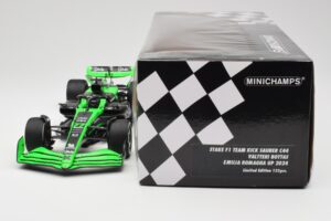 Stake F1 Team Kick Sauber C44 #77 V. Bottas Emilia Romagna GP 2024 Minichamps 1:18 147240177 Kovina – slika 6 od 7